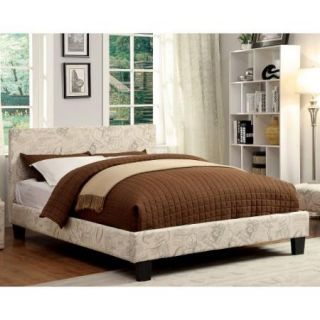 Kristoff Low Profile Upholstered Bed