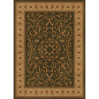 Orian Rugs Rochester Cactus 7 ft. 10 in. x 10 ft. 10 in. Area Rug 211498