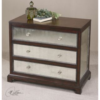 Jayne Accent 3 Drawer Chest