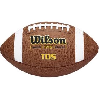 Wilson F1715 TDS High School Game Football