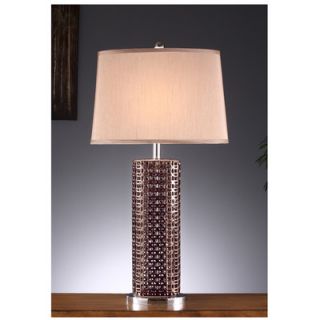 Crestview Maura 1 Light Table Lamp