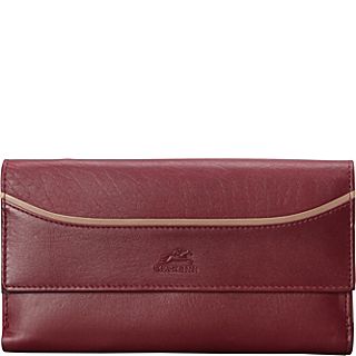 Mancini Leather Goods RFID Secure Clutch Wallet
