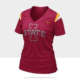 Nike Football Replica (Iowa State) Womens T Shirt