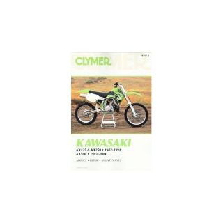Clymer Kawasaki Kx125 & Kx250 1982 1991, ( CLYMER MOTORCYCLE REPAIR