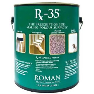 ROMAN Rx 35 PRO 999 1 gal. Drywall Repair and Sealer Primer 209907