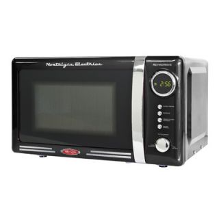Nostalgia Electrics 0.7 Cu. Ft. 700W Retro Series Countertop Microwave