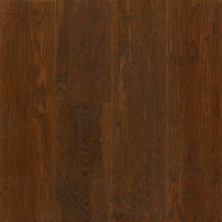 Bruce American Vintage Highland Trail Oak 3/8 in. x 5 in. x Random Long Engineered Scraped Hardwood Flooring (25 sq. ft./case) EAMV5HT