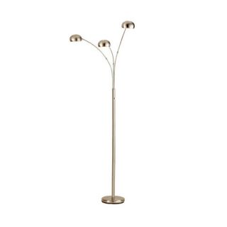 Adesso Domino Arched Floor Lamp