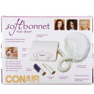 Conair Soft Bonnet Hair Dryer, 400W