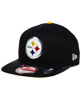 New Era Pittsburgh Steelers 2015 NFL Draft 9FIFTY Snapback Cap