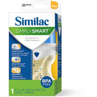 Similac   SimplySmart 4 oz Bottle, BPA Free
