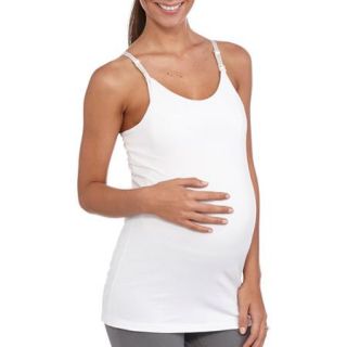 Maternity Basic Nursing Cami with Adjustable Straps