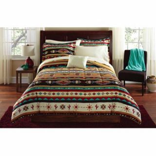 Mainstays Kokopeli Bed in a Bag Coordinated Bedding Set