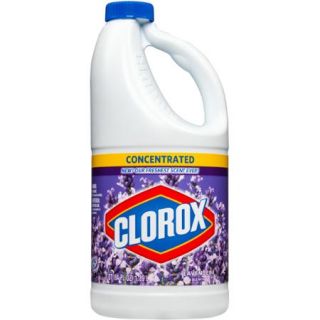 Clorox Lavender Concentrated Bleach, 64 fl oz