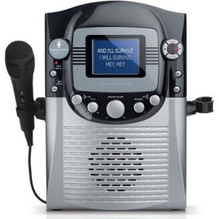 Singing Machine STVG359 CD+G Karaoke System with 3.5" TFC LCD Color Monitor and Microphone