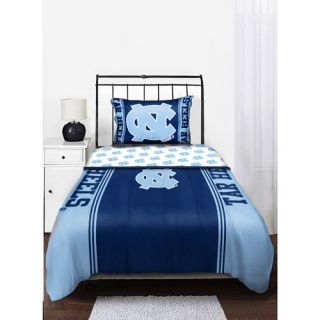 NCAA North Carolina Tarheels Twin/Full Comforter