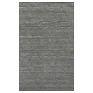 Rizzy Home Technique Collection Hand Loomed 100% Wool Rug