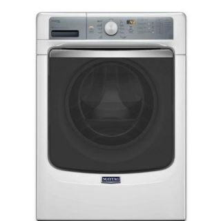 Maytag Maxima 4.5 cu. ft. High Efficiency Front Load Washer with Steam in White, ENERGY STAR MHW7100DW