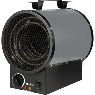 King Electric Portable Garage Heater — 16,377 BTU, 240 Volts, Model# PGH2448TB  Electric Garage   Industrial Heaters