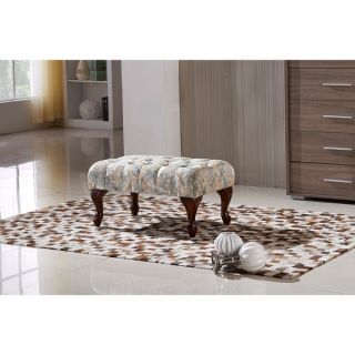 Classic Button tufted Bench Ottoman   15478636   Shopping