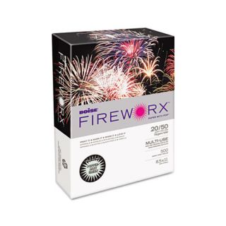 Fireworx Colored Paper, 20 lb, 8 1/2 X 11, 500 Sheets/Ream by BOISE