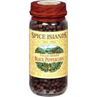Spice Islands Tellicherry Black Peppercorn Spice, 2.4 Oz