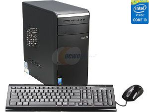 ASUS Desktop PC M11AD US009O Intel Core i3 4150 (3.50 GHz) 8 GB DDR3 2 TB HDD Intel HD Graphics 4400 Shared memory  Windows 7 Home Premium 64 Bit