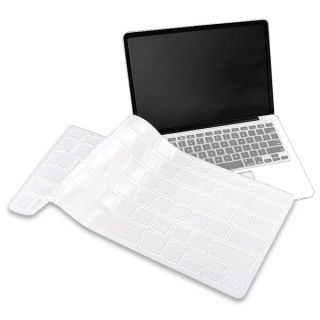 INSTEN Keyboard Shield for Apple Macbook Pro White 13 inch/ Pro Series