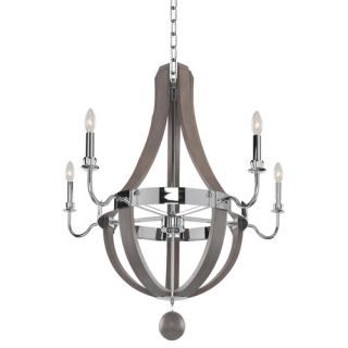 Sharlow 5 Light Candle Chandelier
