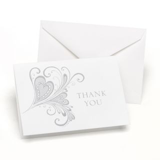 Sunny Flowers Thank You Cards (24 Count)