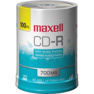 Maxell  CD R 700MB Disc (100)