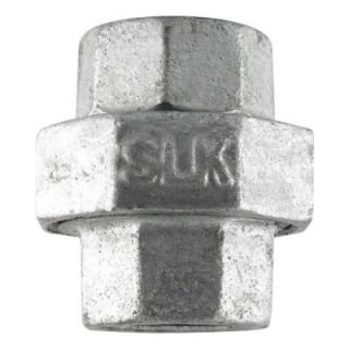 LDR Industries 3/4 in. Galvanized FPT x FPT Union 311 U 34