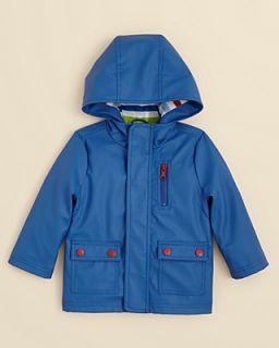 Urban Republic Infant Boys' Hooded Rain Coat   Sizes 12 24 Months