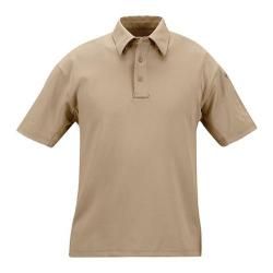 Mens Propper ICE™ Performance Polo Short Sleeve Silver Tan