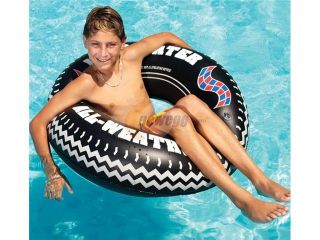 Monster Tire Ring Inflatable Pool Float
