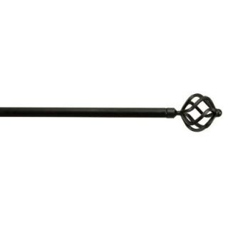 Phase II Iron Twist Metal Telescoping Curtain Rod Kit DISCONTINUED OPLHRS28048 112