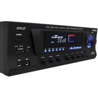 Pyle Pro PT270AIU 300 Watts Stereo Receiver AM FM PT270AIU