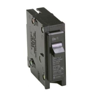 Eaton 20 Amp 1 in. Single Pole Type BR Replacement Circuit Breaker BR120
