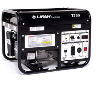 LIFAN Pro Series 3750W Generator