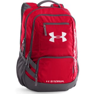 Under Armour Hustle II Backpack Red/Graphite 870936