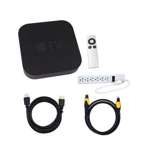 Apple TV® 32GB 3rd Generation with HDMI and Digital Audio Cables, and Surge   7958595