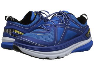 Hoka One One Constant True Blue Grey Citrus