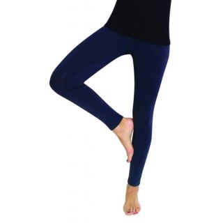 MeMoi Womens Cotton High Waist Pajama Yoga Leggings   16810541