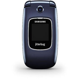 GreatCall Jitterbug5, the original easy to use cell phone, with an urgent response button   no contracts. (White)