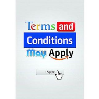 Terms And Conditions May Apply (Widescreen)
