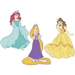 RoomMates Disney Princess Foam Characters Wall Decal