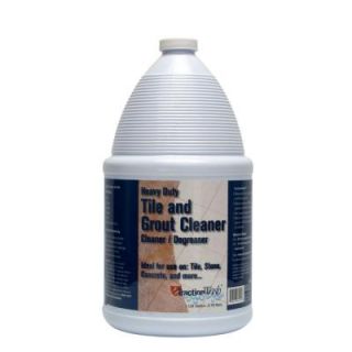 Traction Wash 1 Gal. Heavy Duty Tile and Grout Cleaner TRWA128