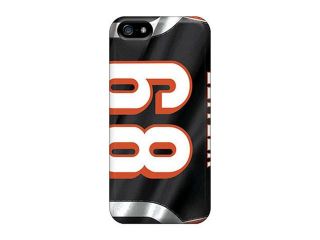 High Grade Flexible Tpu Case For Iphone 5/5s   Cincinnati Bengals