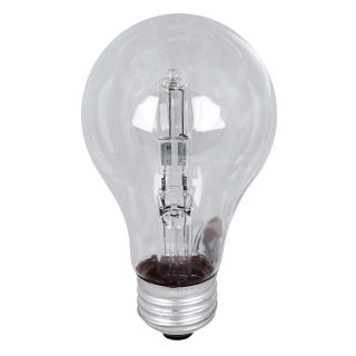 Utilitech 43 Watt A19 Medium Base (E 26) Warm White Dimmable Halogen Light Bulb