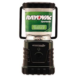 Rayovac LED 240 Lumens Area Lantern, Black